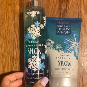 b&bw fresh sparkling snow bundle